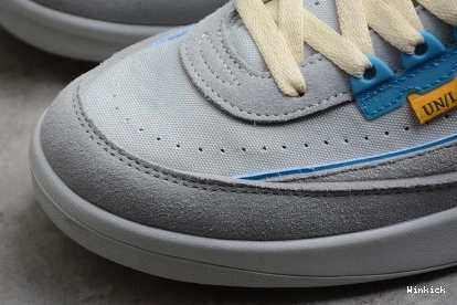 2  x DN3802-001 "Grey Jordan Union Air Fog" LA 0820